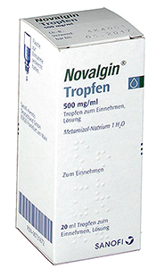 Paracetamol wechselwirkung novalgin Novalgin: the