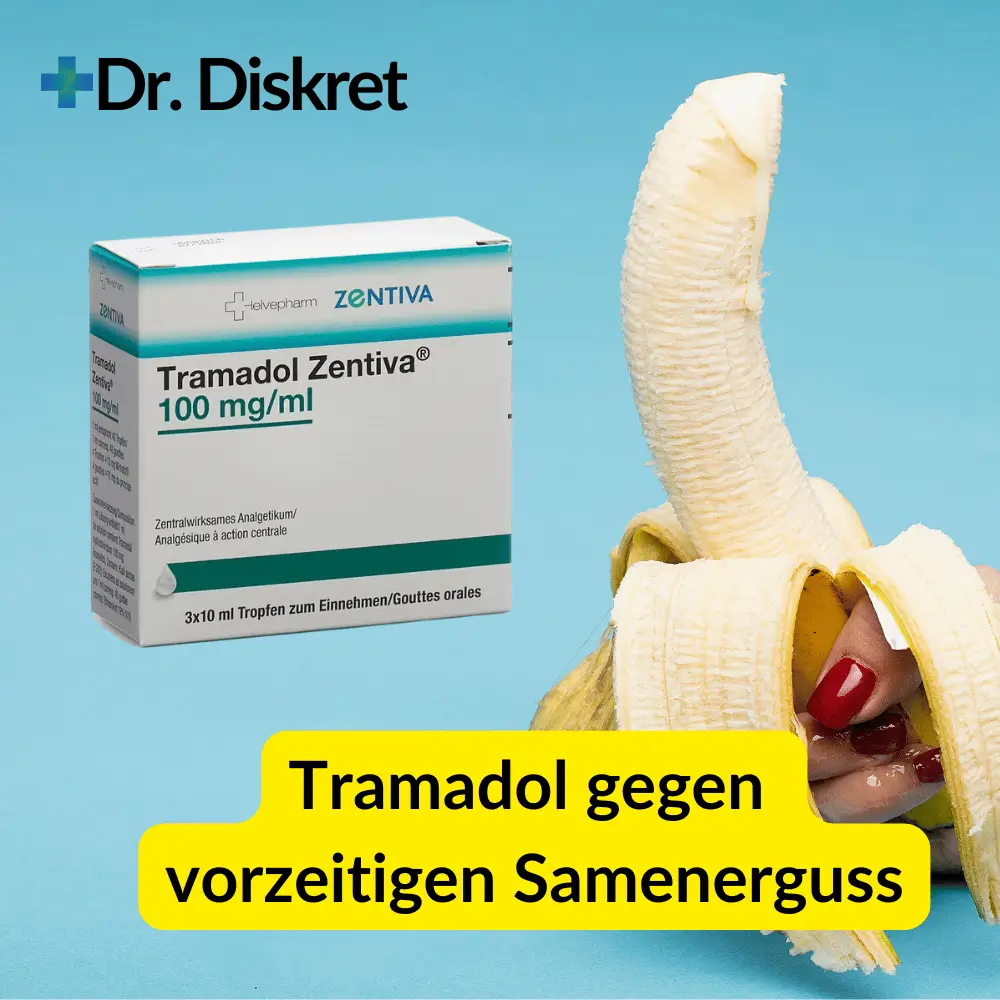 Tramadol gegen vorzeitigen Samenerguss wirkung